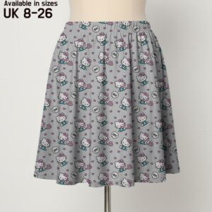hello kitty skater skirt pattern