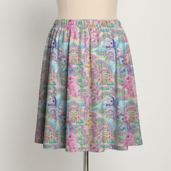 My Little Pony skater skirt with pockets