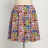 strawberry shortcake skater skirt print