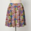 strawberry shortcake skater skirt print