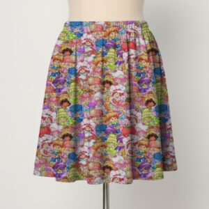 strawberry shortcake skater skirt print