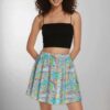 skirt-model-carebearsb Care Bears Skirt – Short Skirt With Pockets | Sizes S to 6XL