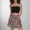 strawberry shortcake skater skirt print