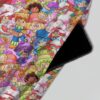 Strawberry Shortcake Characters Skater Skirt with Pockets – Stretch A-Line Mini S to 6XL