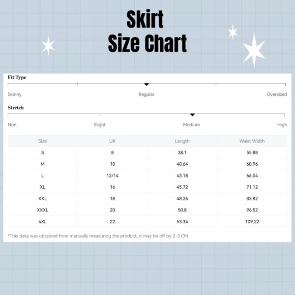 skirtsizes-uk Care Bears Skirt – Short Skirt With Pockets | Sizes S to 6XL