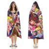 sailor moon hooded blanket cloak