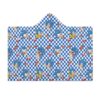 sonic hooded blanket cloak