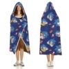 sonic hooded blanket cloak