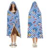 sonic hooded blanket cloak