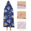 sonic hooded blanket cloak