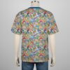 Sonic the Hedgehog t-shirt all-over pattern unisex tee
