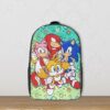 Sonic Tails Shadow Amy Rose Eggman backpack 8 designs kids school bag