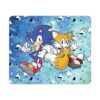 Sonic the Hedgehog and Tails desk mat