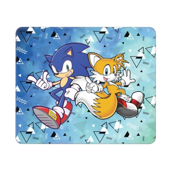 Sonic the Hedgehog and Tails desk mat