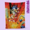 Sonic and Friends Super Soft Fleece Blanket-Various Sizes and Designs