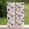 anime tumbler soot sprite print