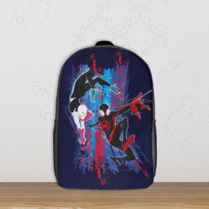 Spider-Verse backpack Miles Morales 6 designs 17 inch 600D polyester