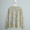 electric type Pokemon sweatshirt all-over pattern Pikachu Pachirisu Rotom Magnemite