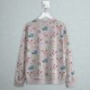 fairy type Pokemon sweatshirt all-over pattern Clefairy Togepi Sylveon Igglybuff Ralts Marill