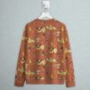 fire type Pokemon sweatshirt all-over pattern Charmander Flareon Fennekin Magby Tepig Combusken