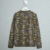 rock type Pokemon sweatshirt all-over pattern Sudowoodo Geodude Golem Roggenrola Solrock Lunatone