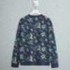water type Pokemon sweatshirt all-over pattern navy Lapras Vaporeon Piplup