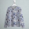 dragon type Pokemon sweatshirt all-over pattern Dragonair Bagon Altaria Gible Deino Latios