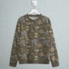 rock type Pokemon sweatshirt all-over pattern Sudowoodo Geodude Golem Roggenrola Solrock Lunatone