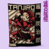 Demon Slayer Soft Fleece Blanket-Various Sizes and Designs