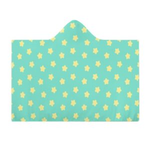 star hooded blanket cloak
