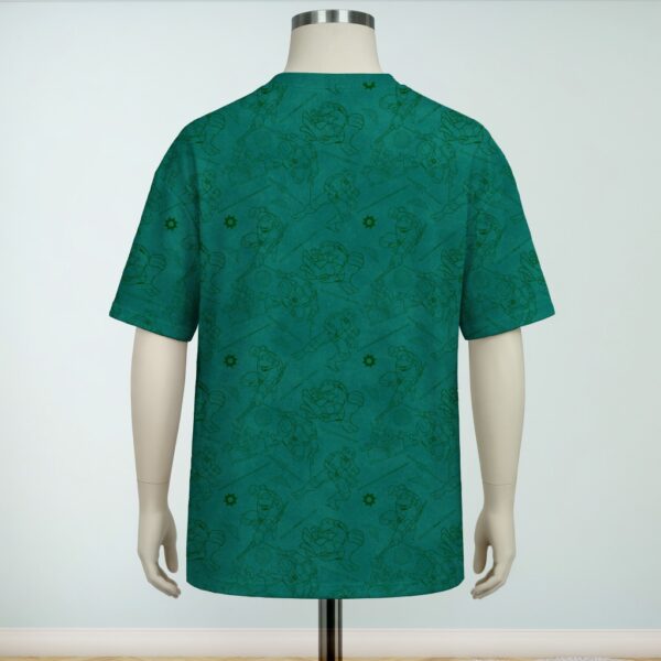 teenage mutant ninja turtles t shirt design