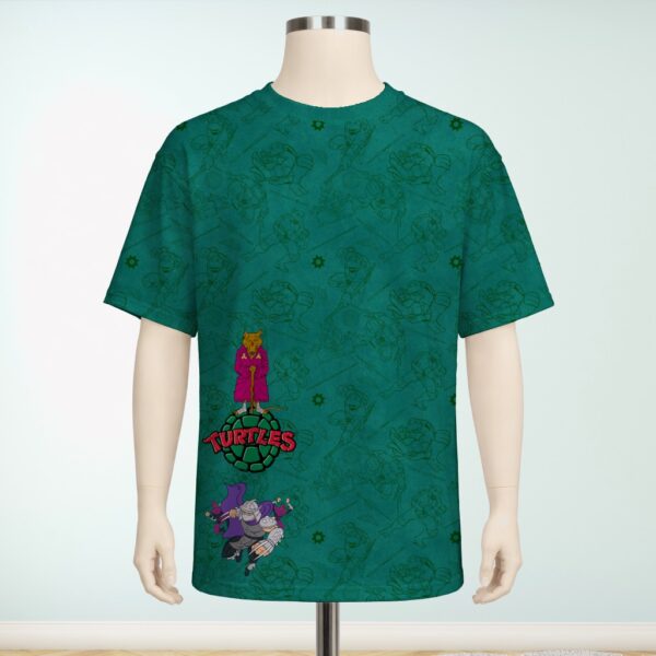 teenage mutant ninja turtles t shirt design