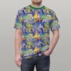 tmntbPersonfr Teenage Mutant Ninja Turtles t-shirt all-over pattern unisex tee