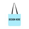 personalized tote bag eco-friendly shopping travel bag