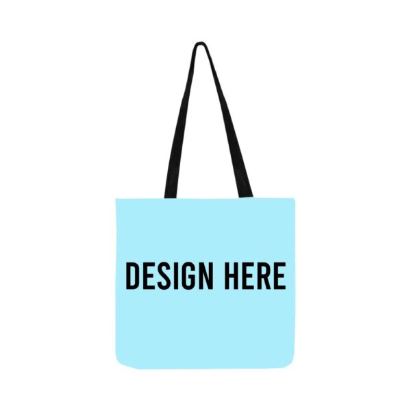 personalized tote bag eco-friendly shopping travel bag