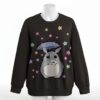 totoro sweatshirt star rain design