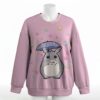 totoro sweatshirt star rain design