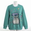 totoro sweatshirt star rain design
