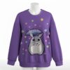totoro sweatshirt star rain design