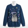 totoro sweatshirt star rain design