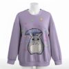 totoro sweatshirt star rain design