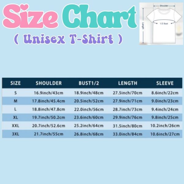 unisex-cottontee-size-chart-usa-pd unisex black t shirt size chart