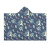Pokemon Types Cloak Hooded Blanket – Various Designs | 3 Sizes