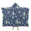 Pokemon Types Cloak Hooded Blanket – Various Designs | 3 Sizes