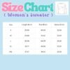 women-sweater-size-chart-usa sizes