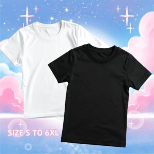 custom plus size womens t shirt 200 gsm cotton front print