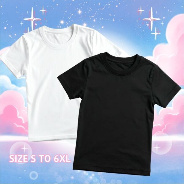 womens tee custom plus size womens t shirt 200 gsm cotton front print