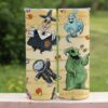 nightmare before christmas 20oz tumbler design
