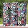 nightmare before christmas 20oz tumbler design