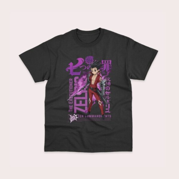 Seven Deadly Sins T-Shirt | Anime Unisex S-5XL | Multiple Designs